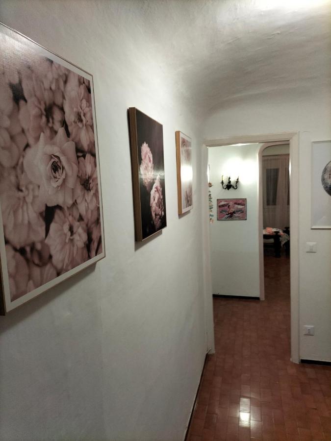 Ferienwohnung La Terrazza Di Ameglia Alta Exterior foto