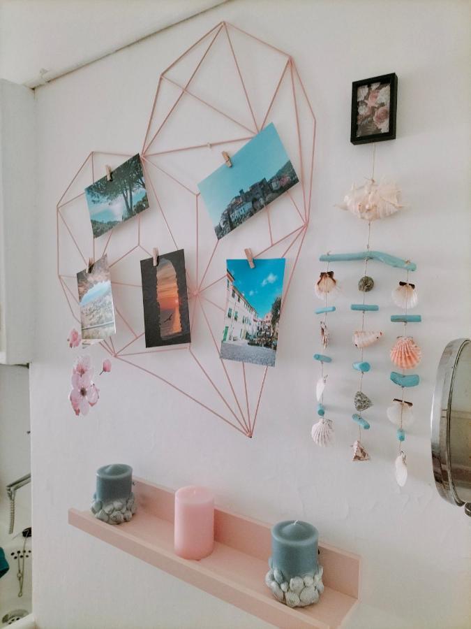 Ferienwohnung La Terrazza Di Ameglia Alta Exterior foto