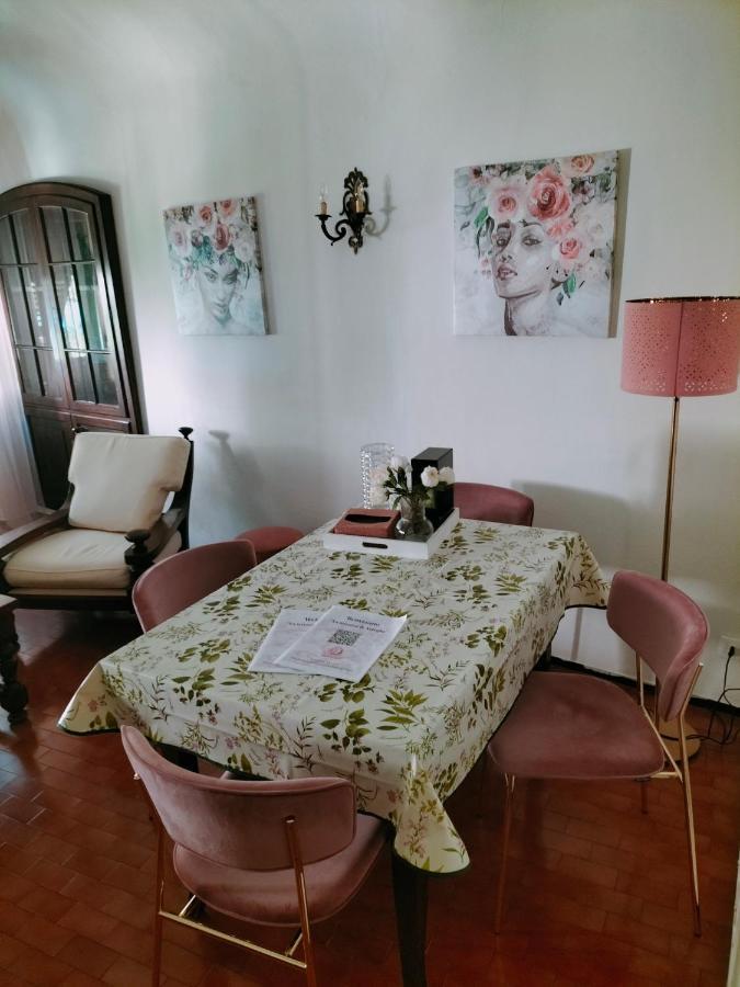 Ferienwohnung La Terrazza Di Ameglia Alta Exterior foto