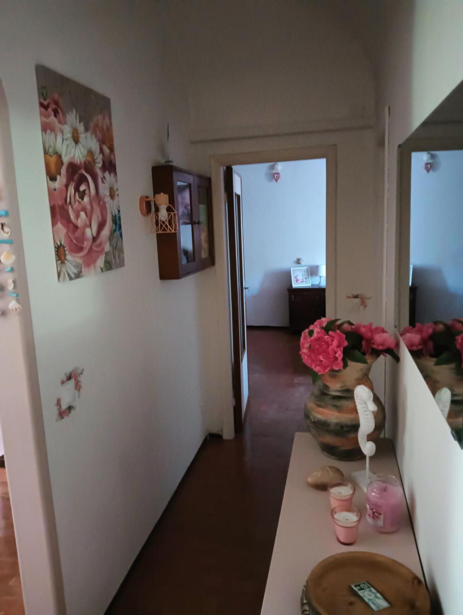 Ferienwohnung La Terrazza Di Ameglia Alta Exterior foto