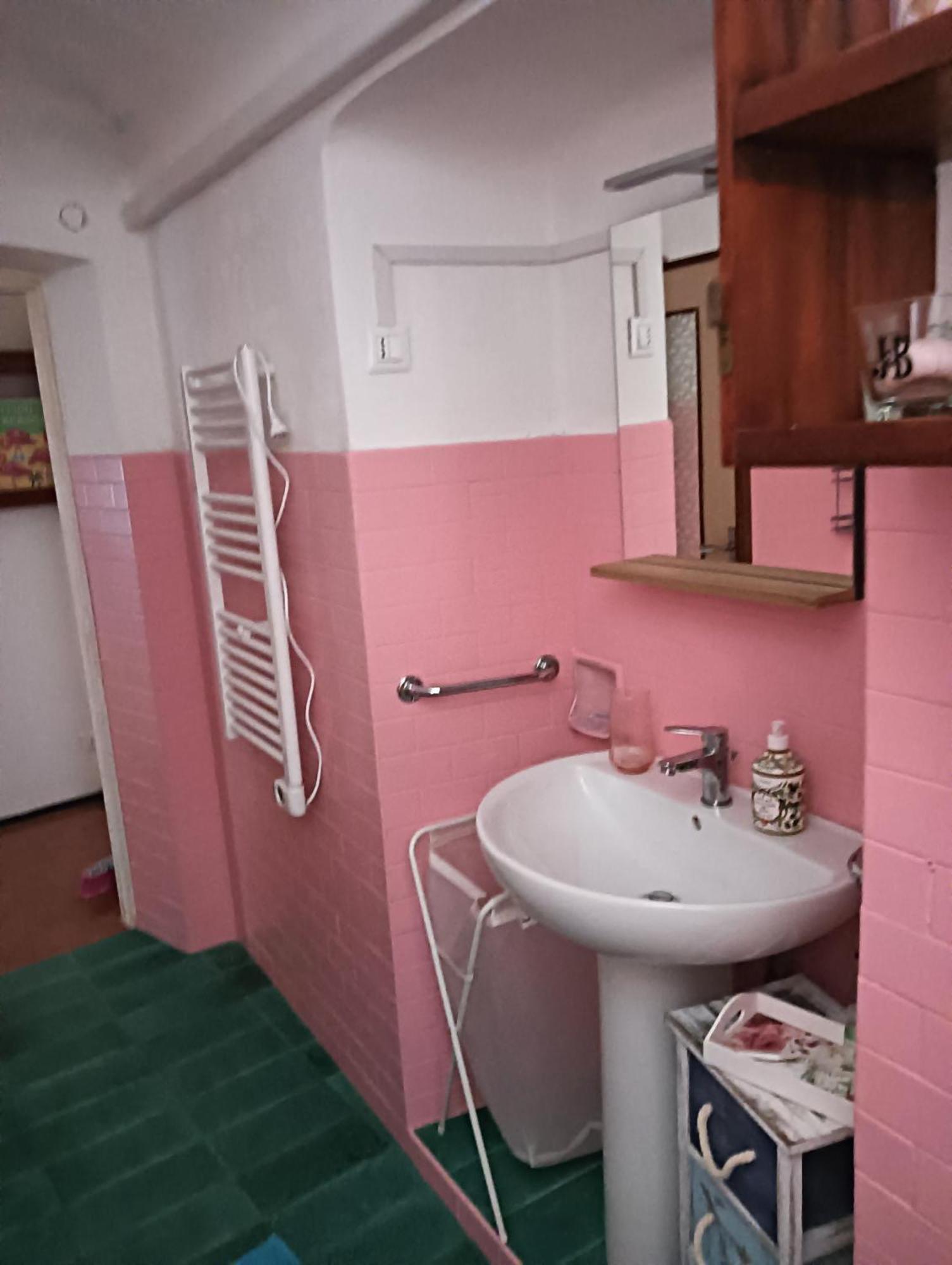 Ferienwohnung La Terrazza Di Ameglia Alta Exterior foto