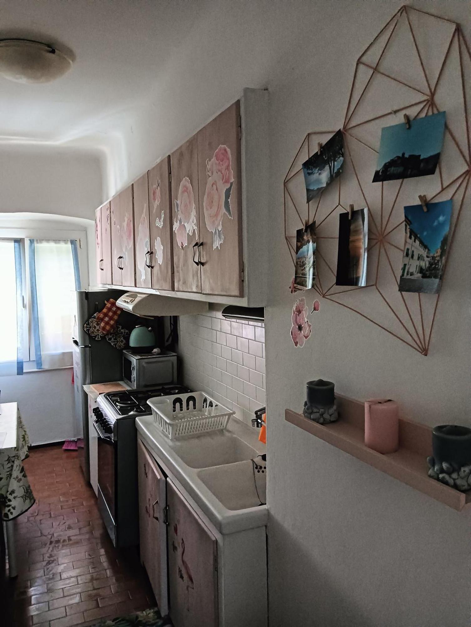 Ferienwohnung La Terrazza Di Ameglia Alta Exterior foto