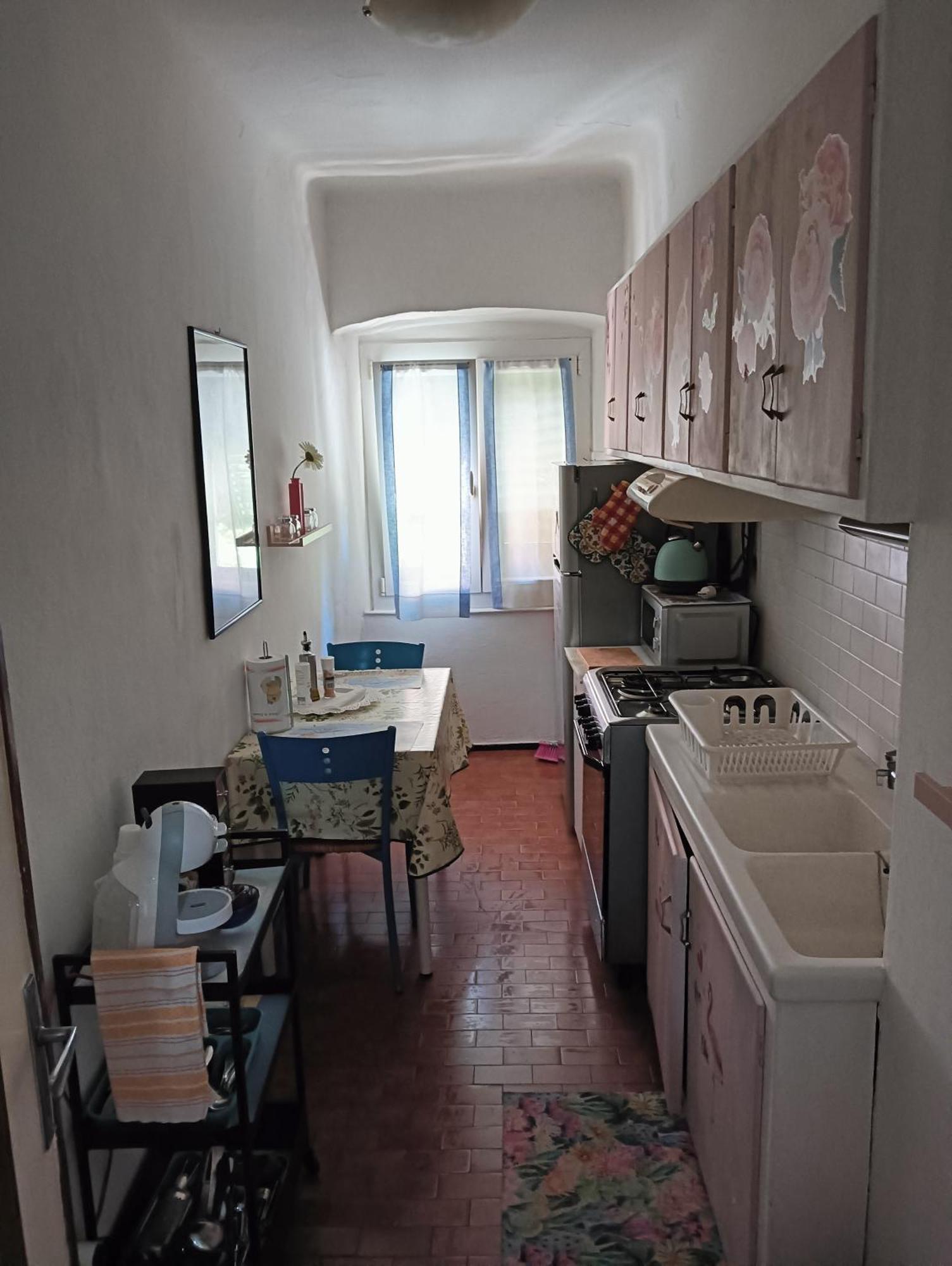 Ferienwohnung La Terrazza Di Ameglia Alta Exterior foto