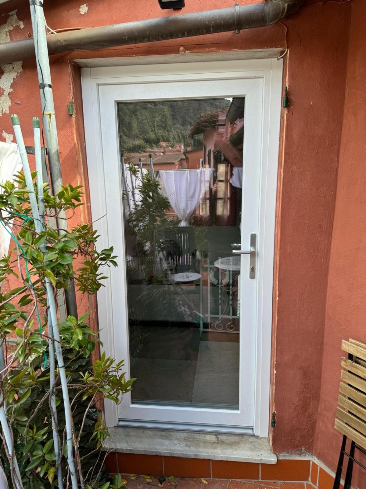 Ferienwohnung La Terrazza Di Ameglia Alta Exterior foto