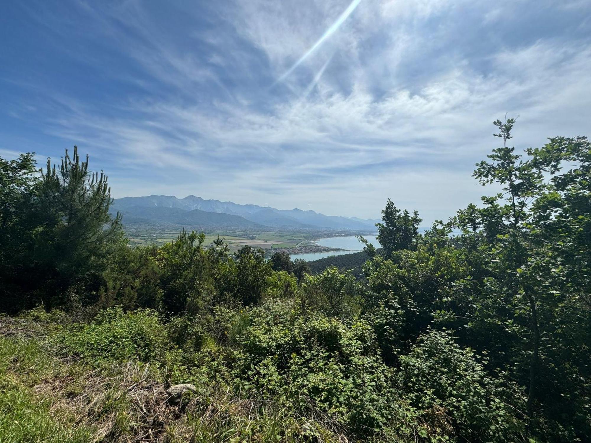Ferienwohnung La Terrazza Di Ameglia Alta Exterior foto