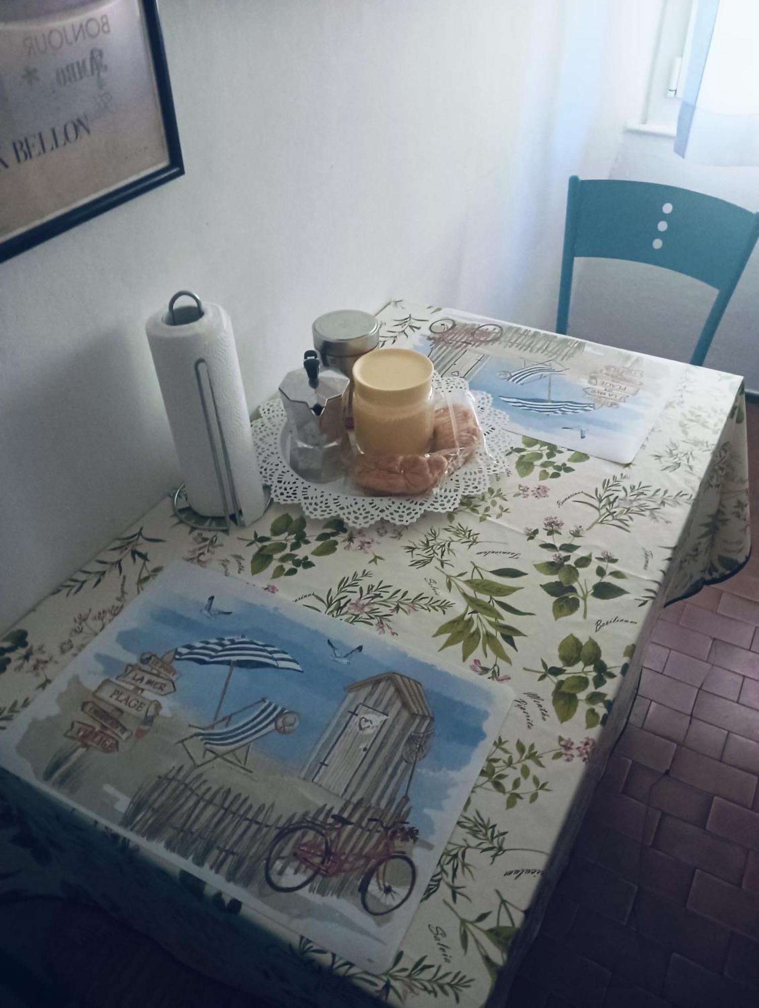 Ferienwohnung La Terrazza Di Ameglia Alta Exterior foto