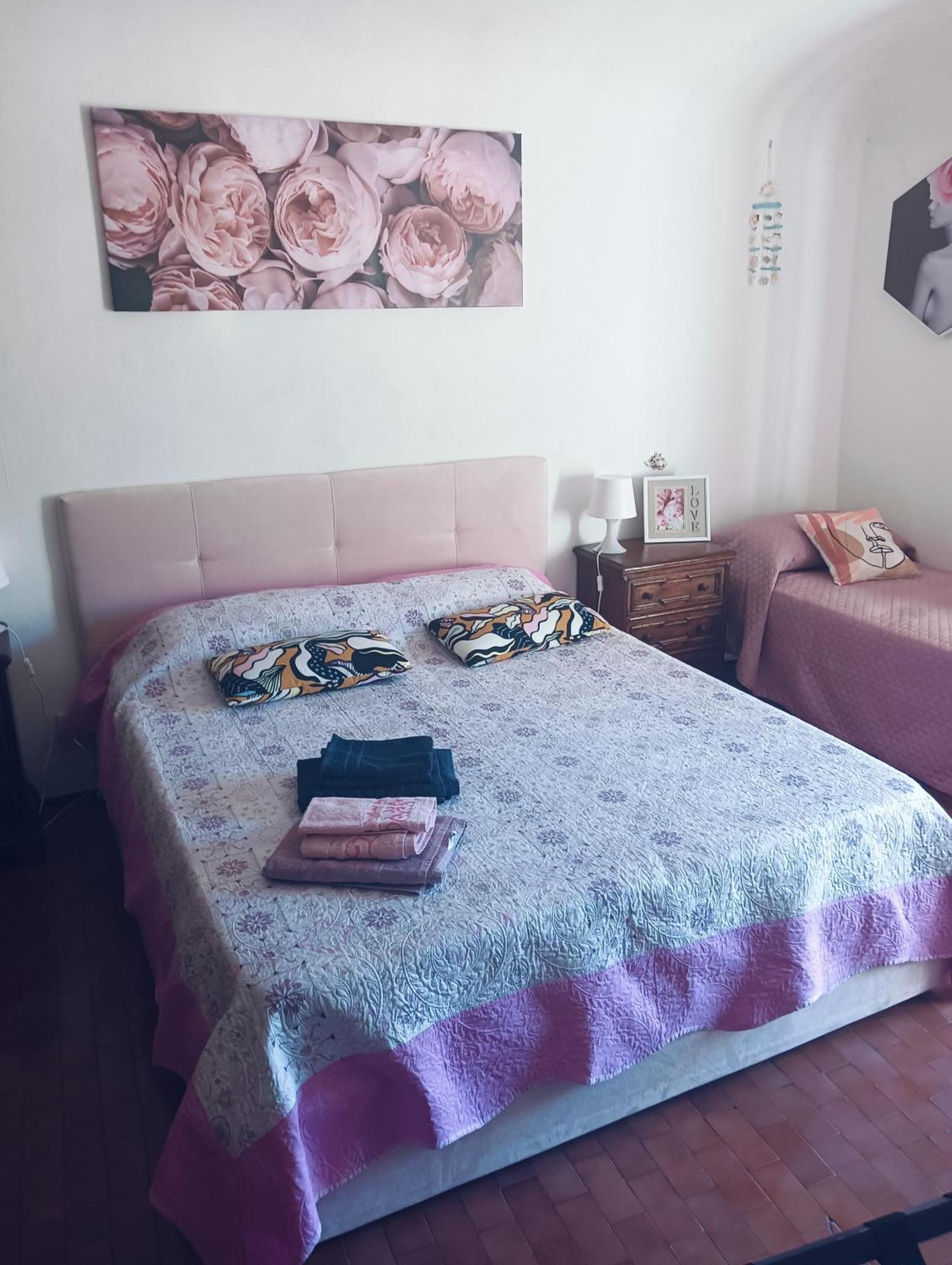 Ferienwohnung La Terrazza Di Ameglia Alta Exterior foto