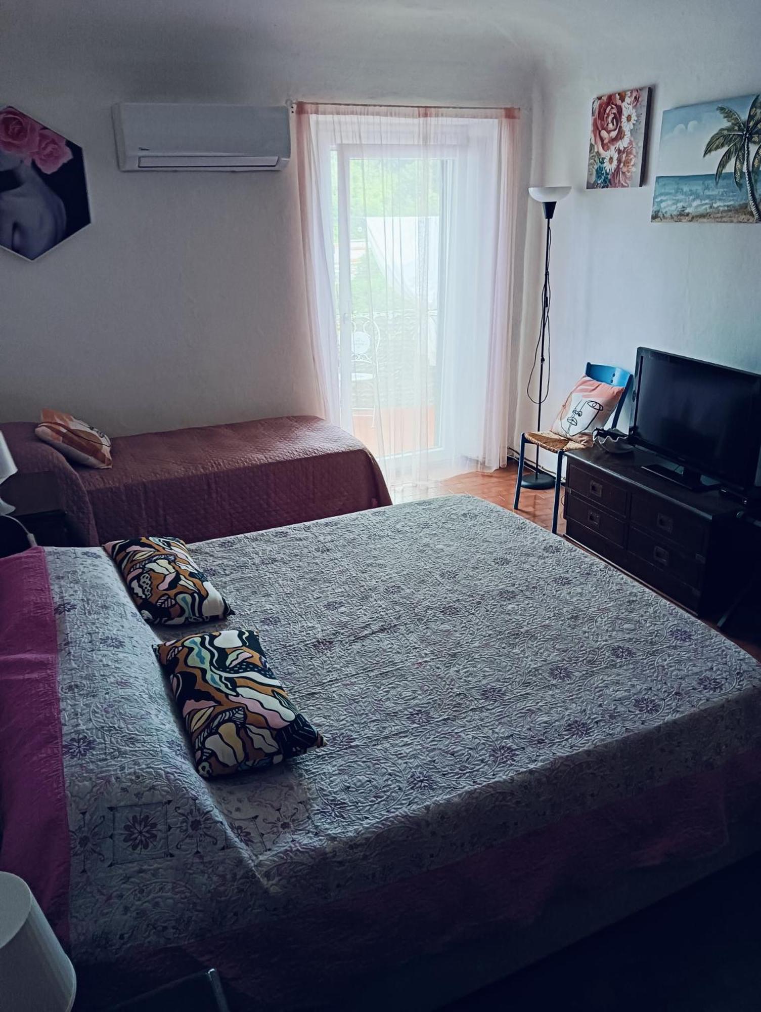 Ferienwohnung La Terrazza Di Ameglia Alta Exterior foto