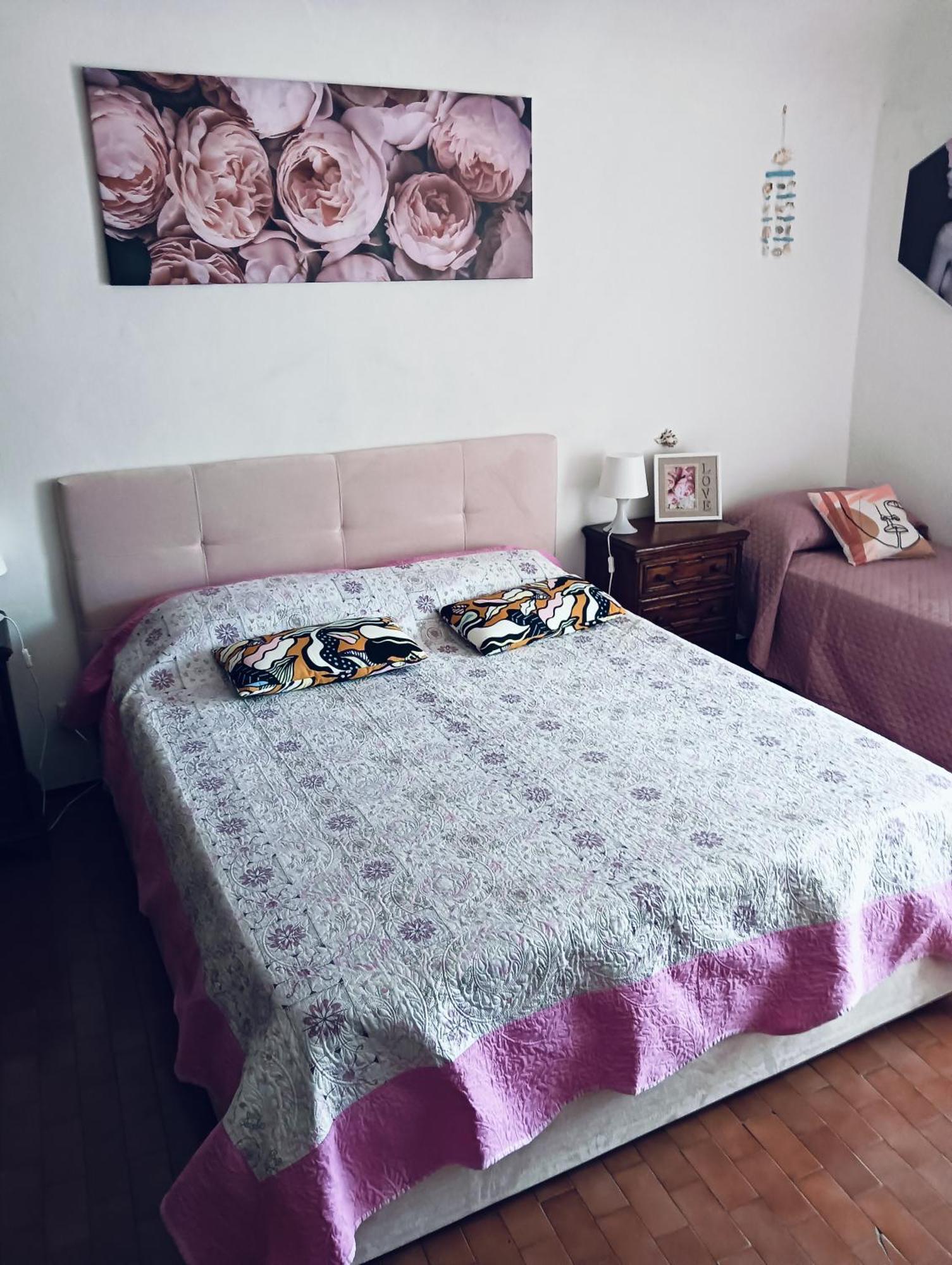 Ferienwohnung La Terrazza Di Ameglia Alta Exterior foto