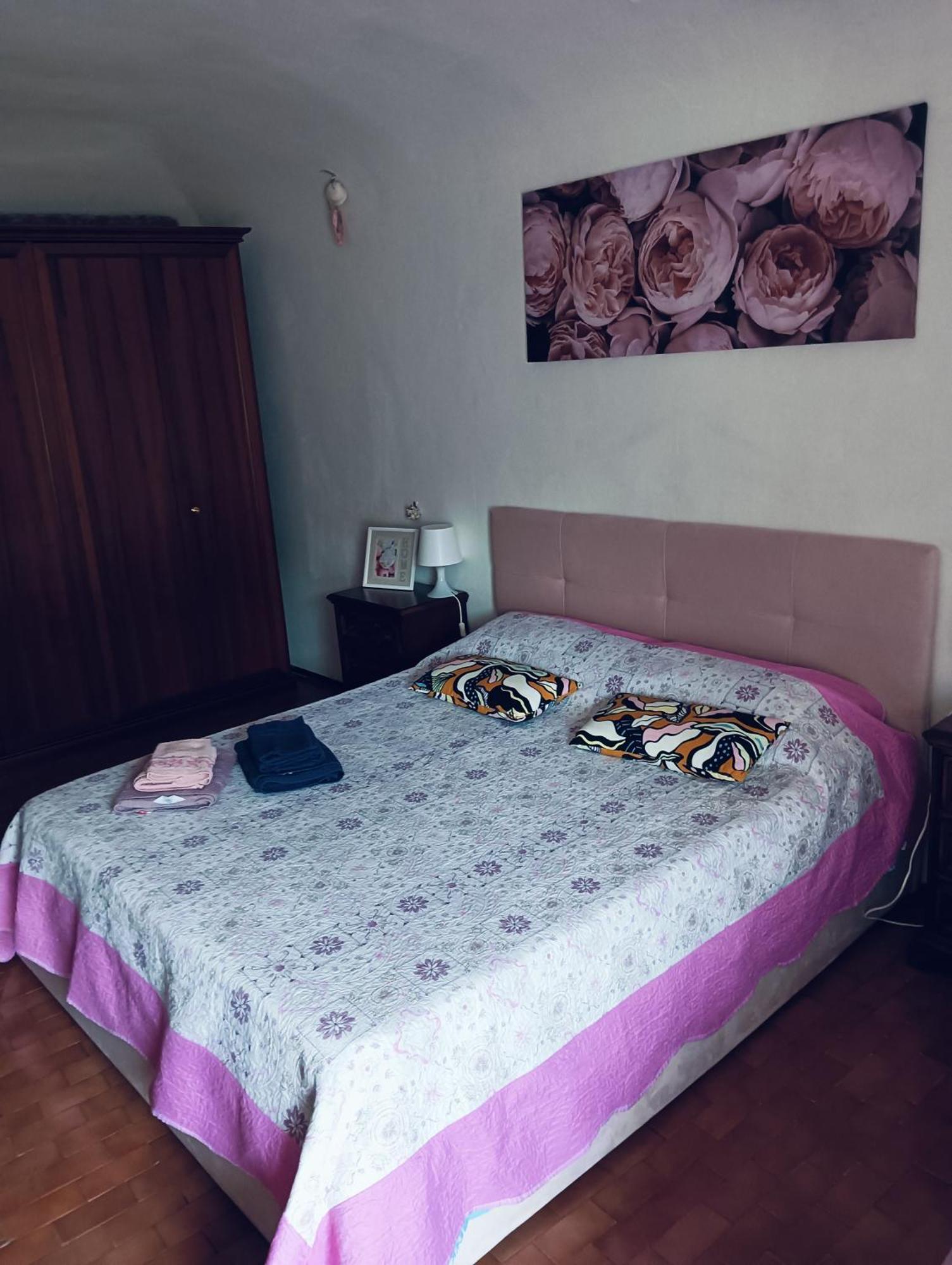 Ferienwohnung La Terrazza Di Ameglia Alta Exterior foto