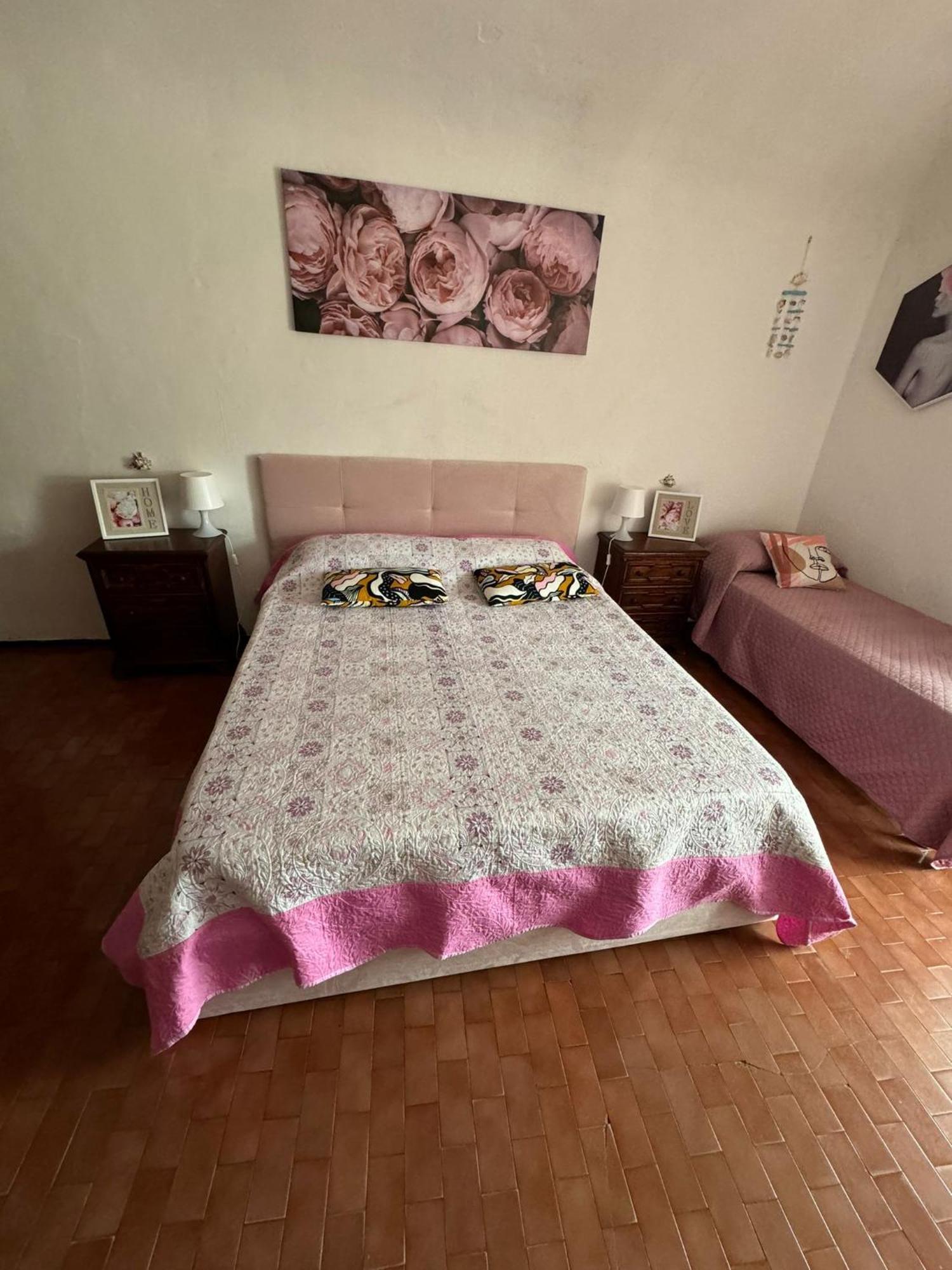 Ferienwohnung La Terrazza Di Ameglia Alta Exterior foto