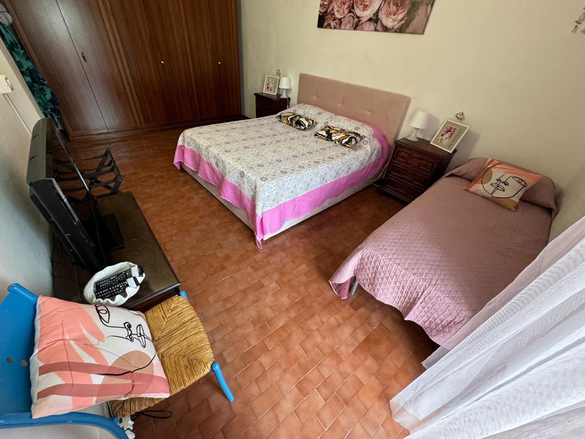 Ferienwohnung La Terrazza Di Ameglia Alta Exterior foto