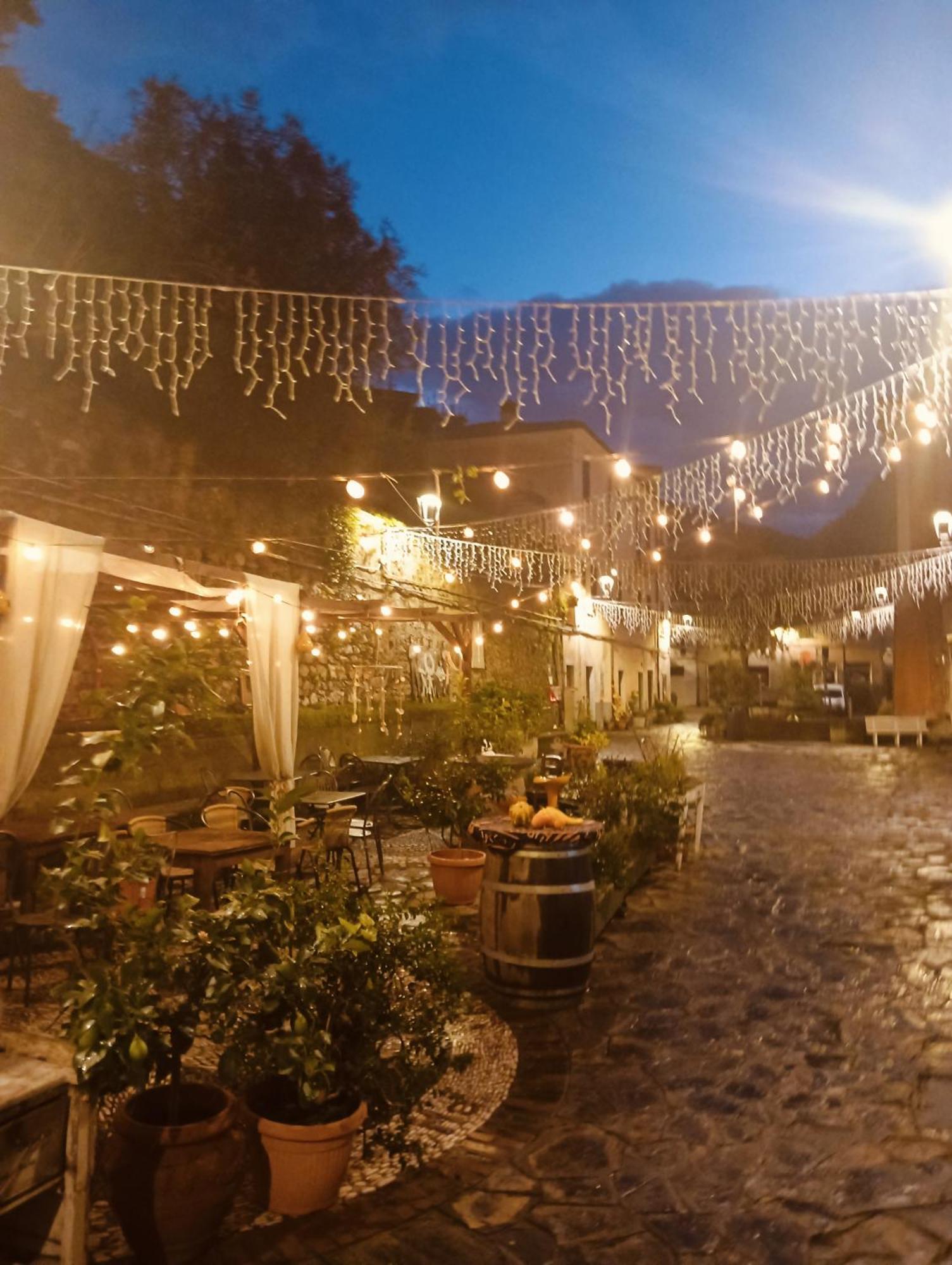 Ferienwohnung La Terrazza Di Ameglia Alta Exterior foto