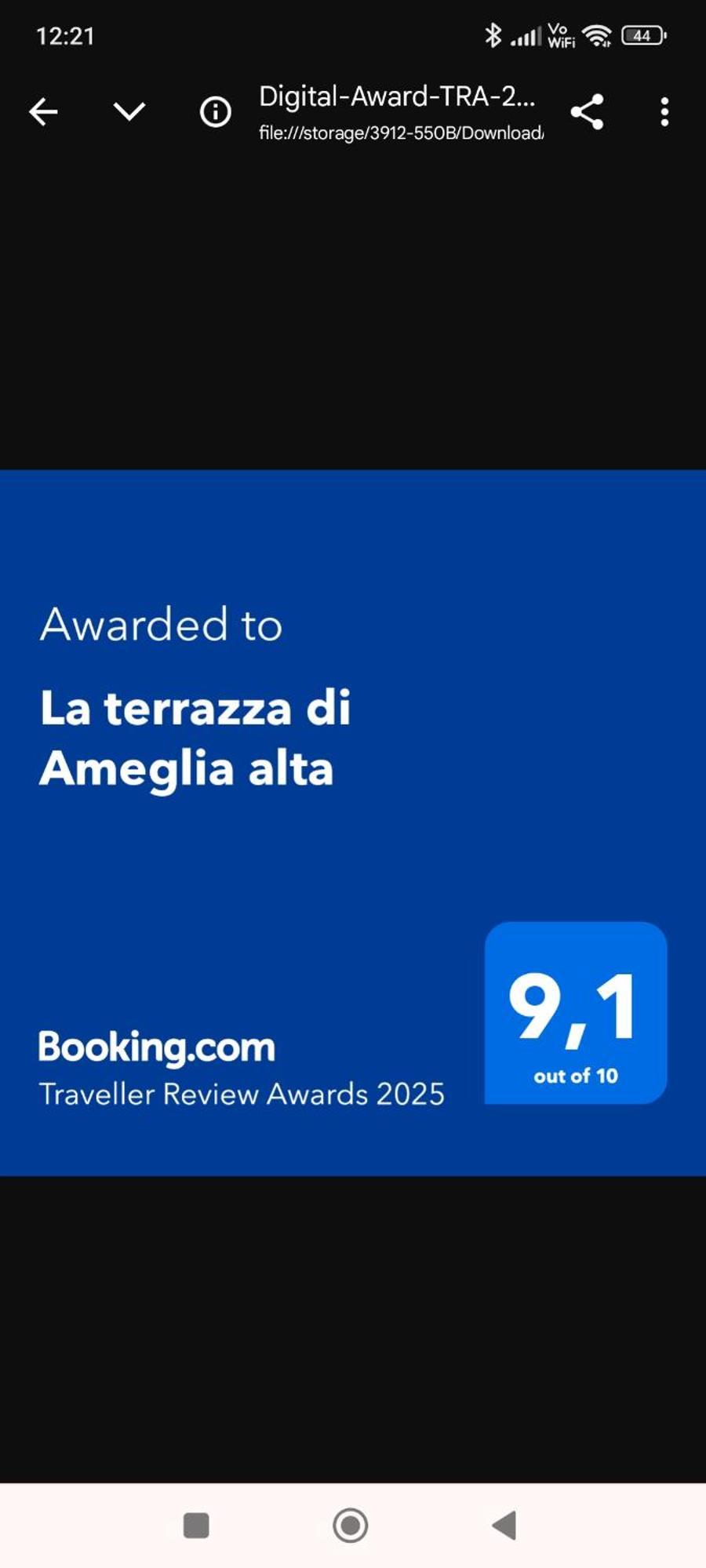 Ferienwohnung La Terrazza Di Ameglia Alta Exterior foto