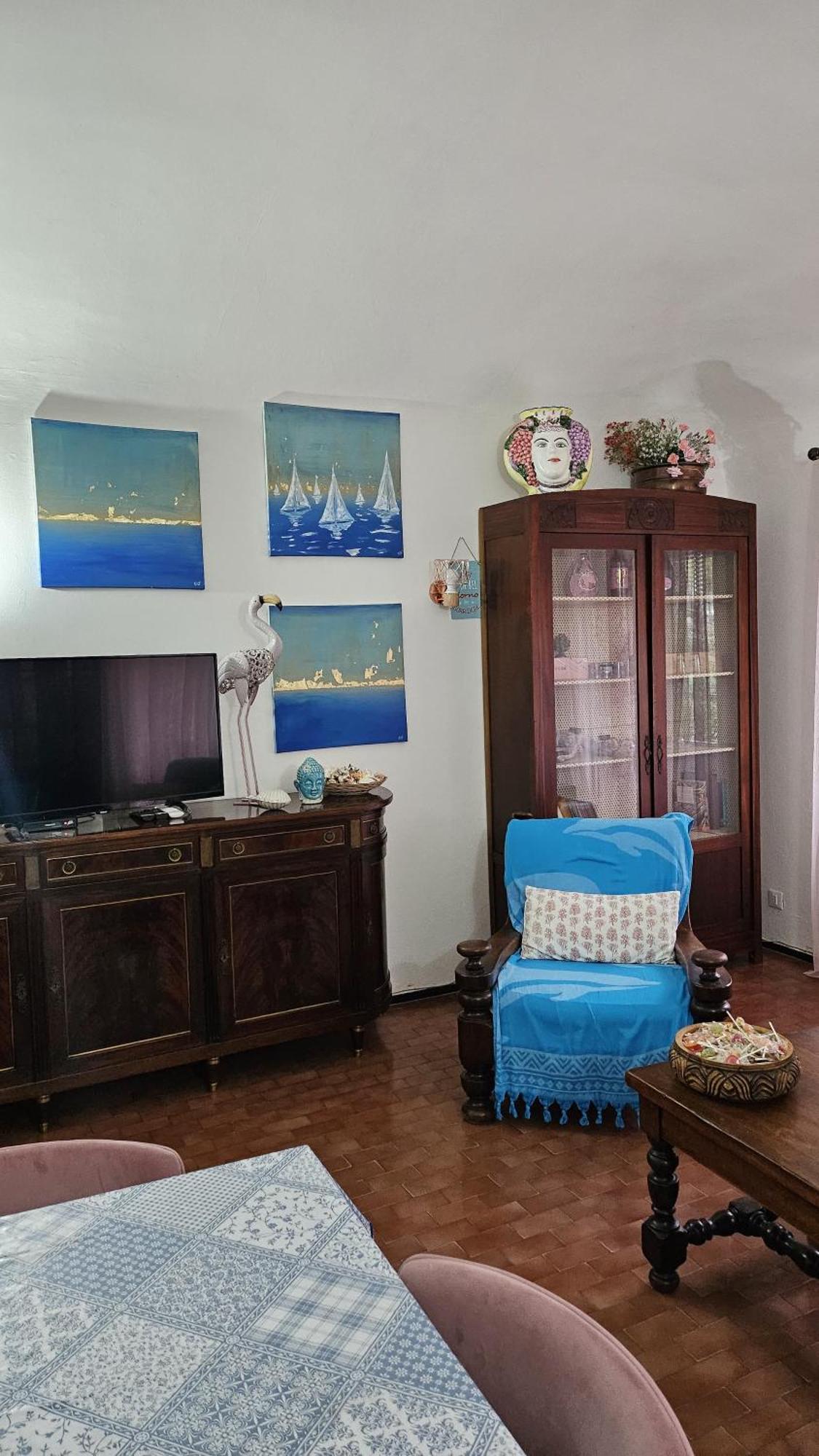Ferienwohnung La Terrazza Di Ameglia Alta Exterior foto