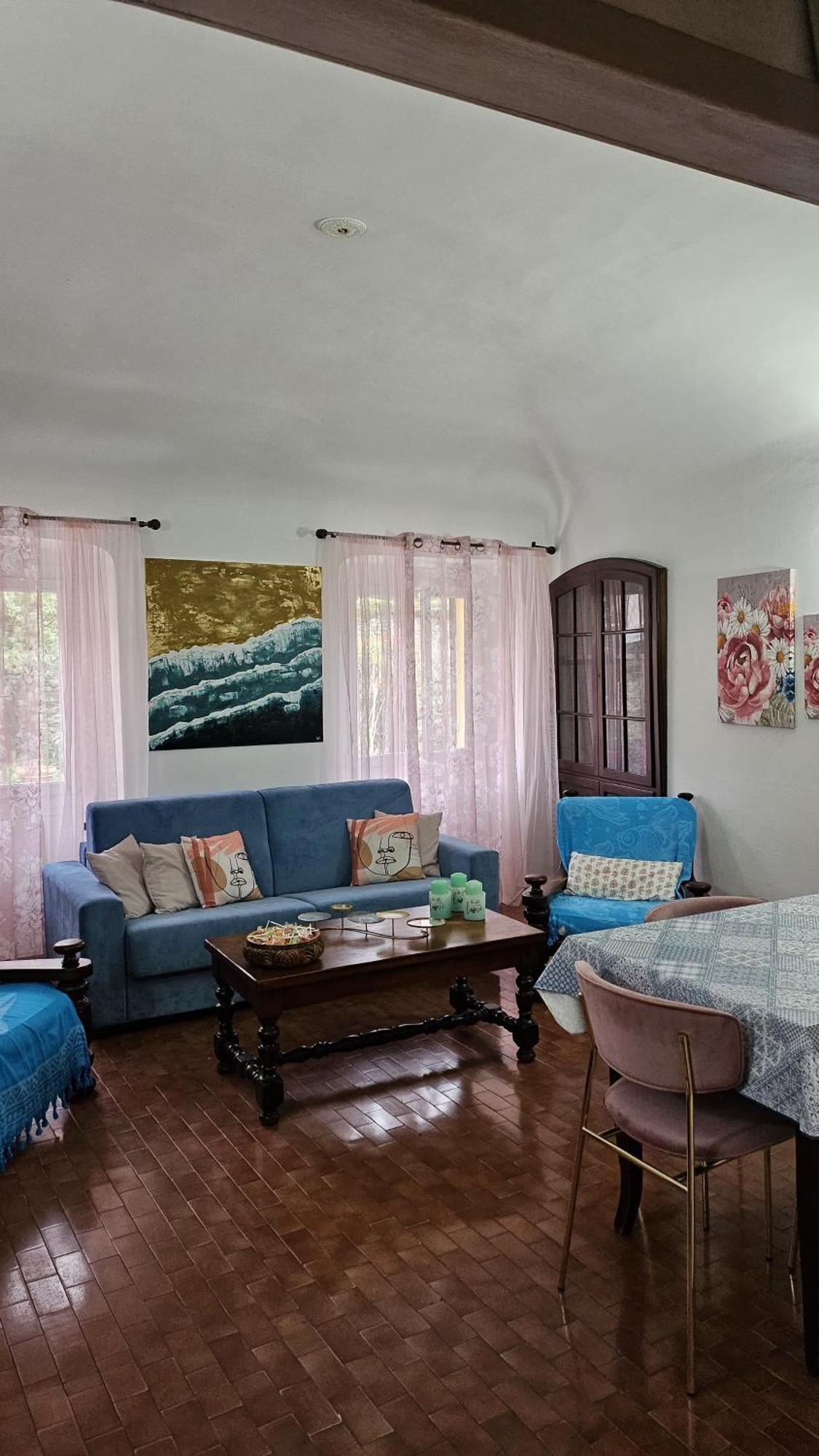 Ferienwohnung La Terrazza Di Ameglia Alta Exterior foto
