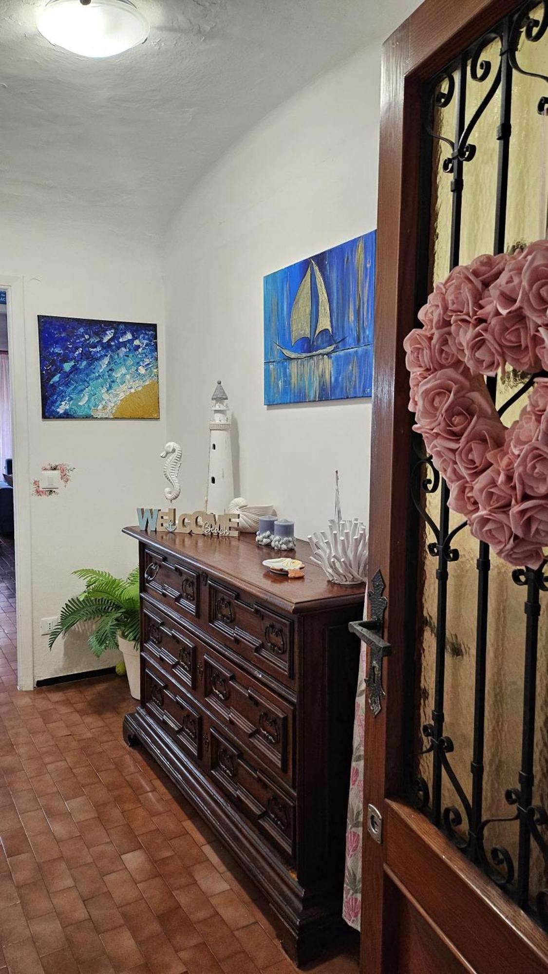 Ferienwohnung La Terrazza Di Ameglia Alta Exterior foto