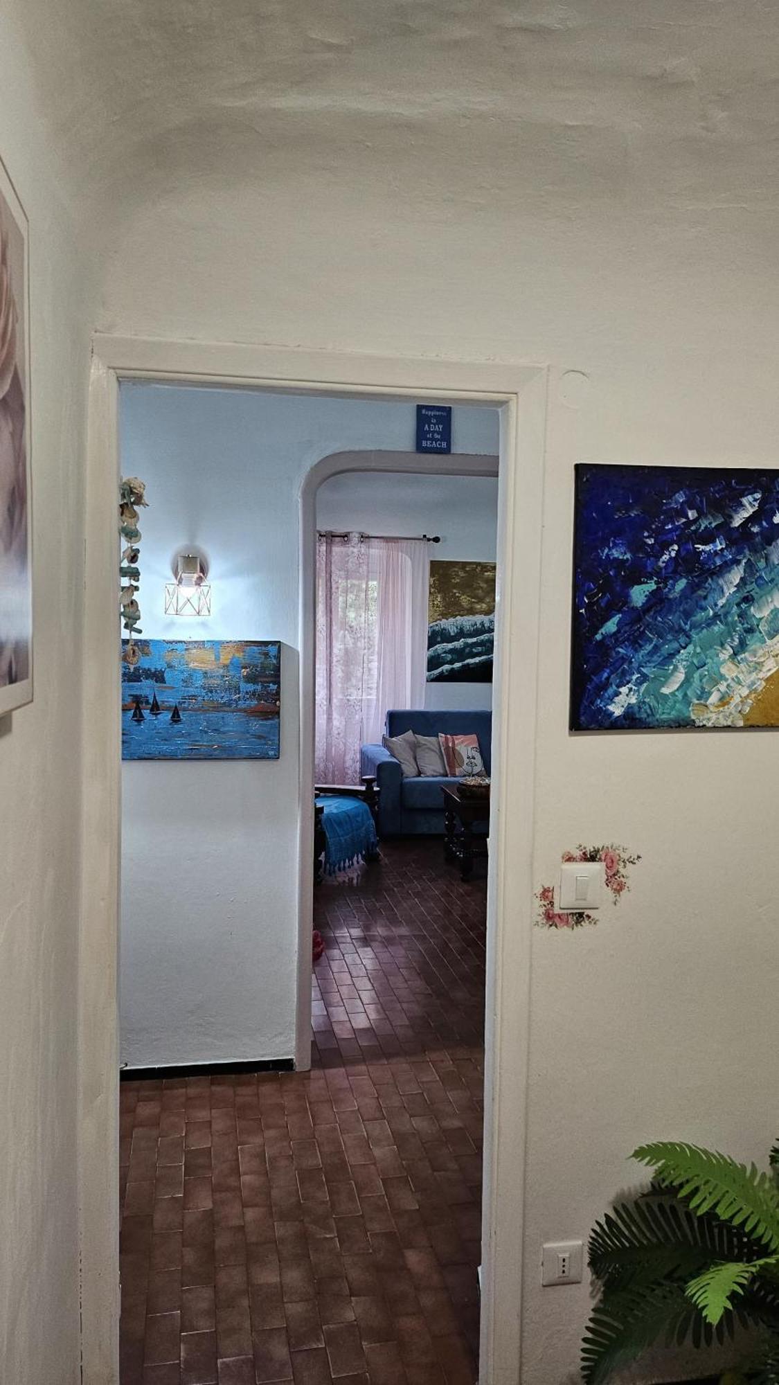 Ferienwohnung La Terrazza Di Ameglia Alta Exterior foto