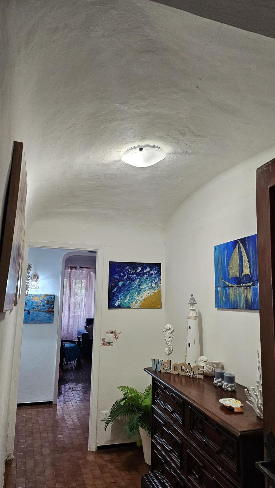 Ferienwohnung La Terrazza Di Ameglia Alta Exterior foto