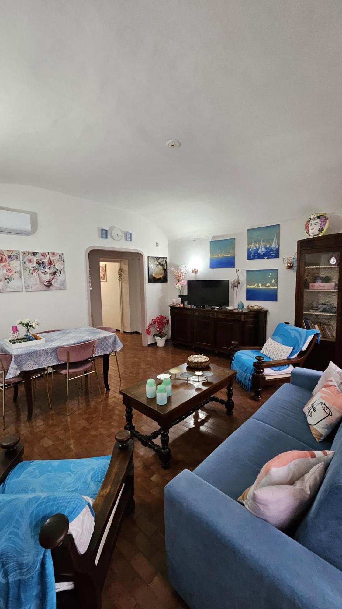 Ferienwohnung La Terrazza Di Ameglia Alta Exterior foto