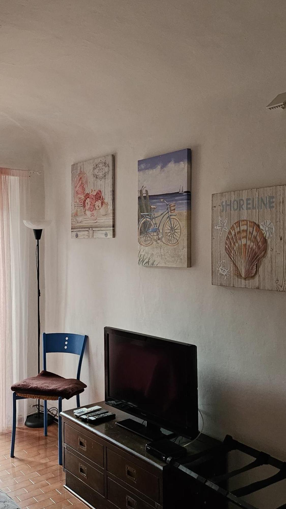 Ferienwohnung La Terrazza Di Ameglia Alta Exterior foto