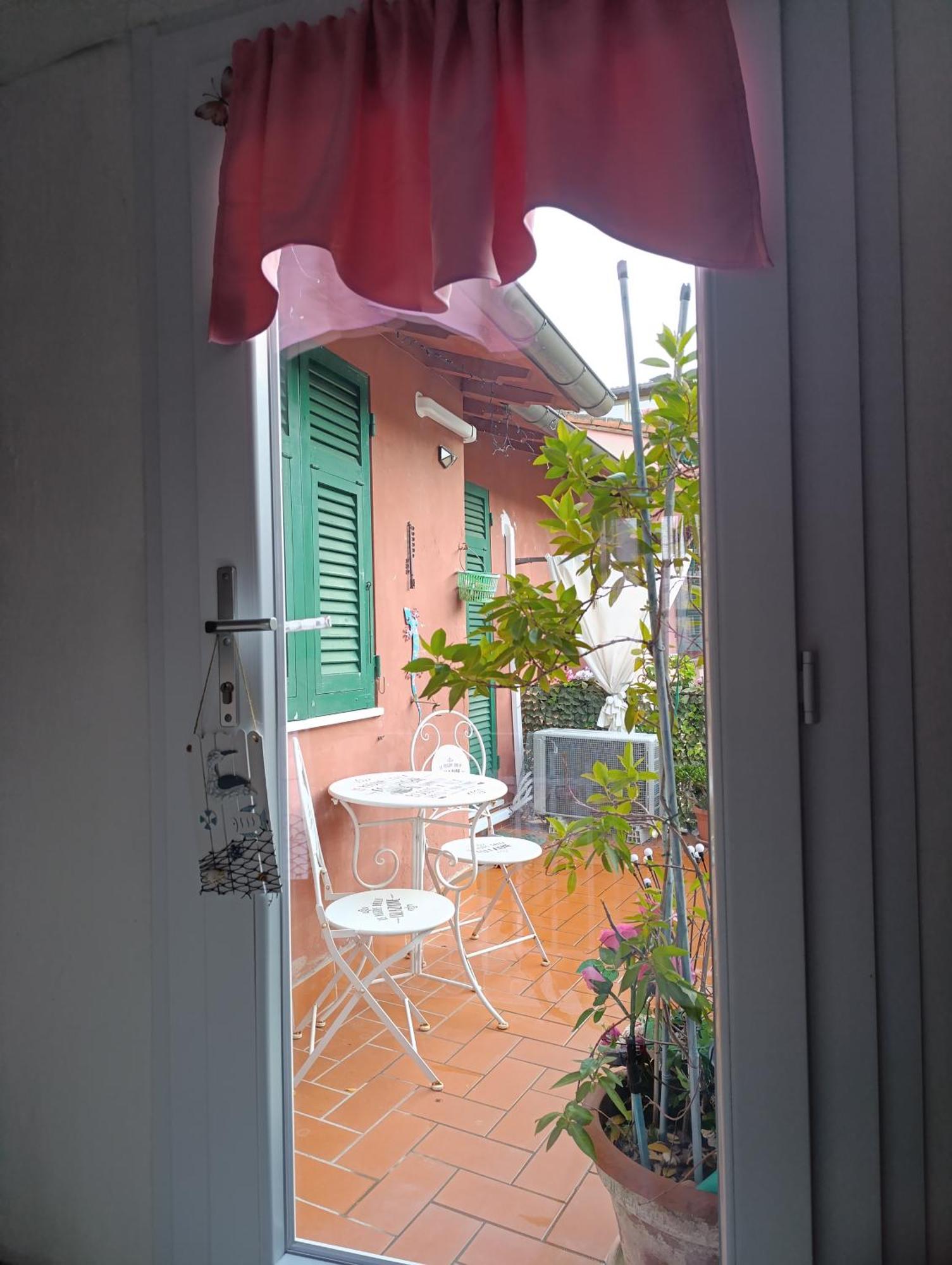 Ferienwohnung La Terrazza Di Ameglia Alta Exterior foto