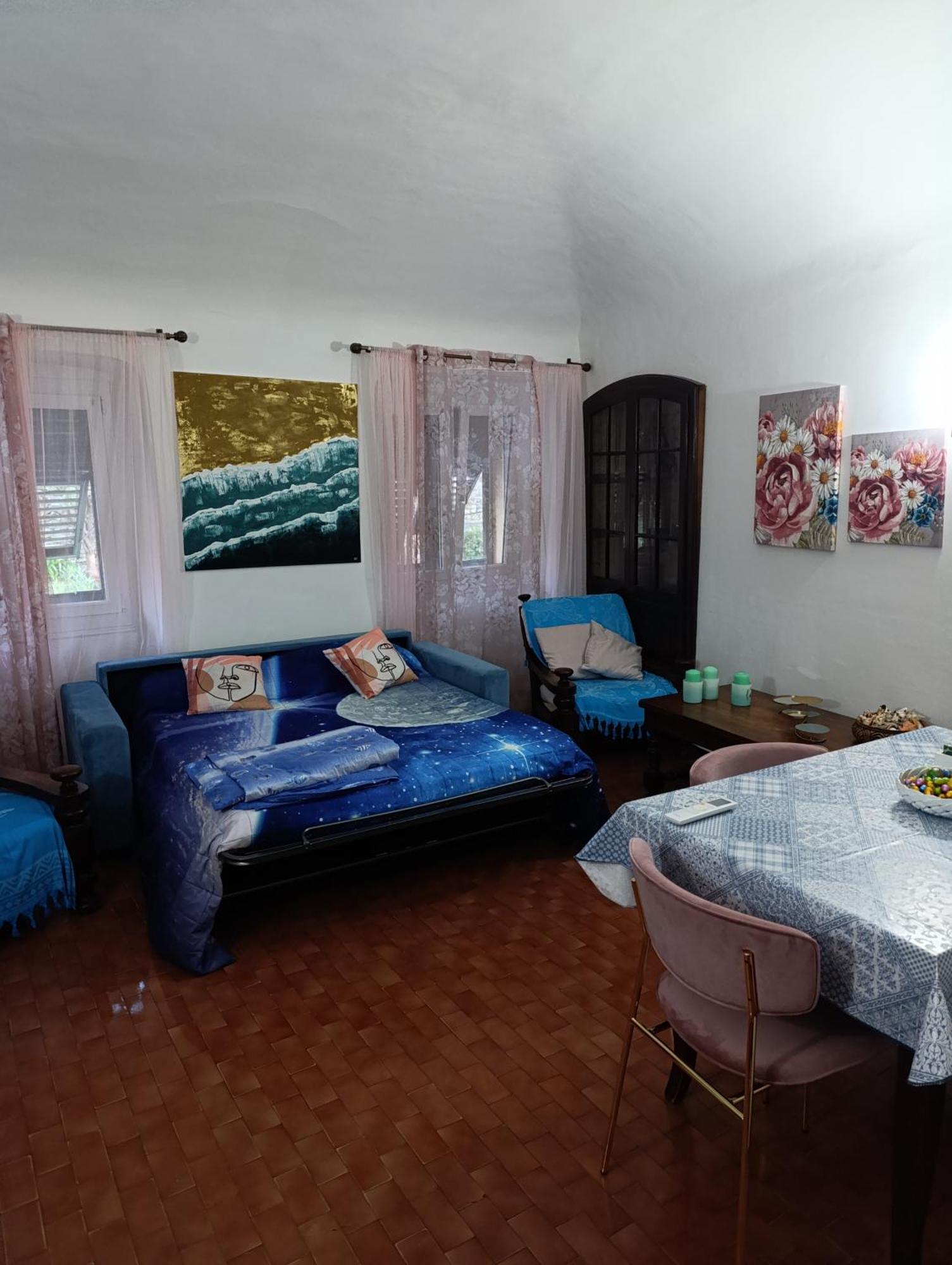 Ferienwohnung La Terrazza Di Ameglia Alta Exterior foto